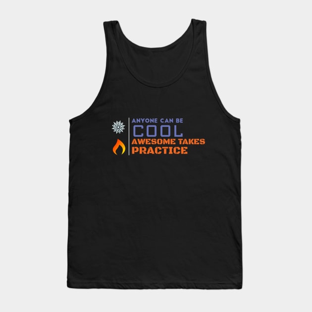 Hvac Heating Refrigeration Cool Awesome Tank Top by The Hvac Gang